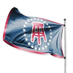 Barstool Sports Flag with Logo 3’ x 5’
